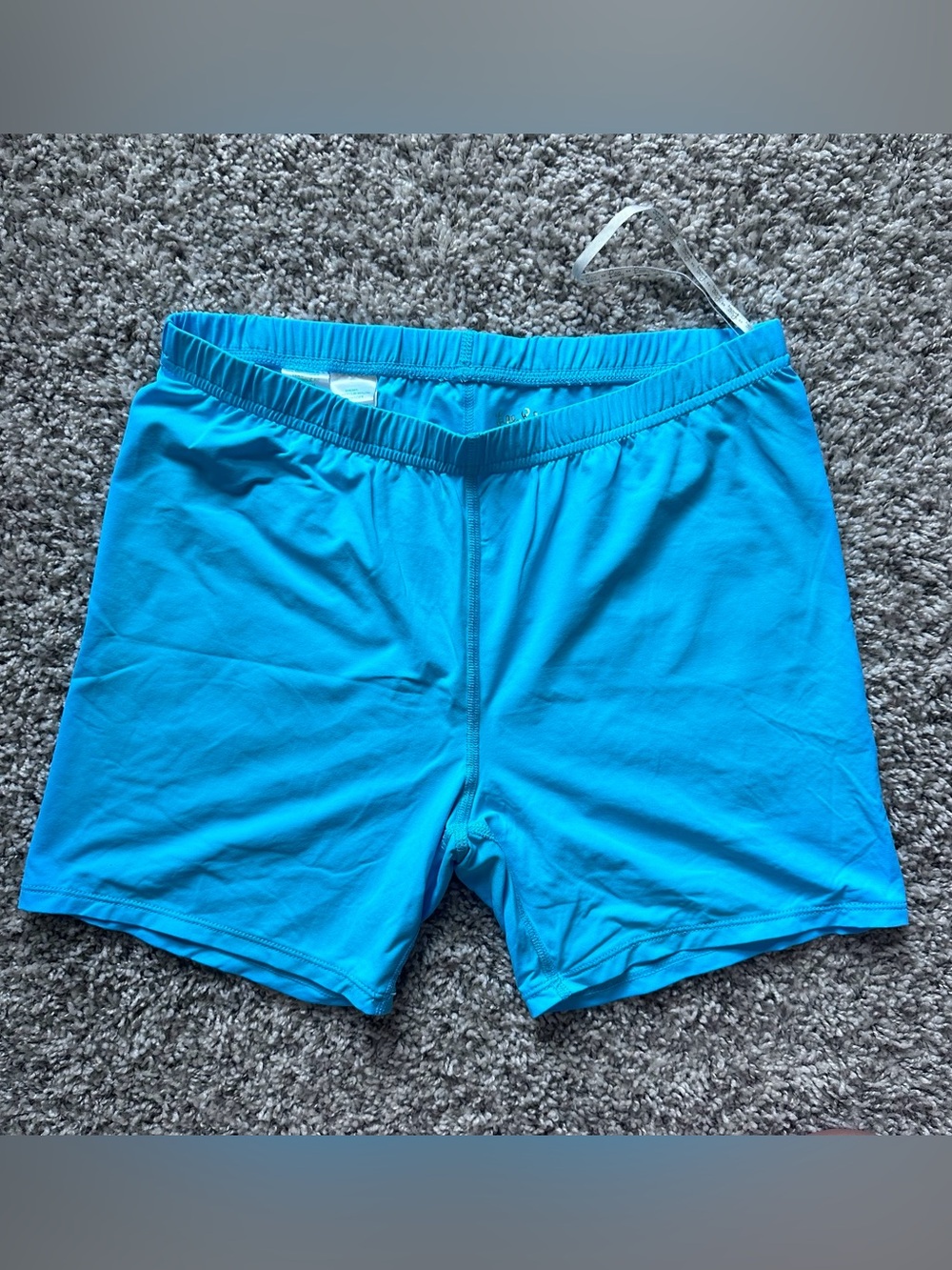 Like new Lilly Pulitzer Luxletic bright blue spandex like shorts
